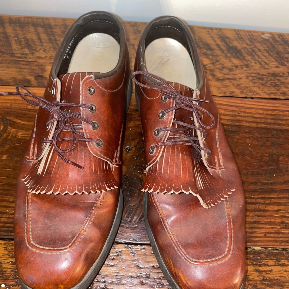 Vintage Golf Shoes Etonic size 9 men’s